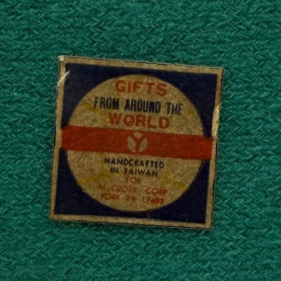 RARE Vintage McCrory 'From Around the World 'Porcelain Dogs on Pillow - Picture 7 of 7